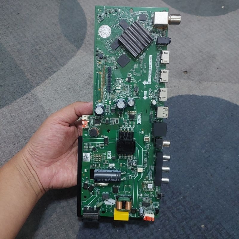 MB - MAINBOARD - MESIN TV LED ANDROID AQUA 32INCH
