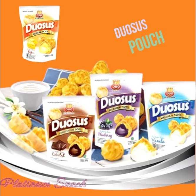 

Duosus 35 g | Chocolate Soes | Blueberry Soes