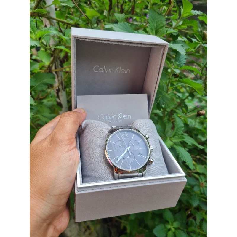 jam tangan Calvin Klein K2G271 Swiss made like new original