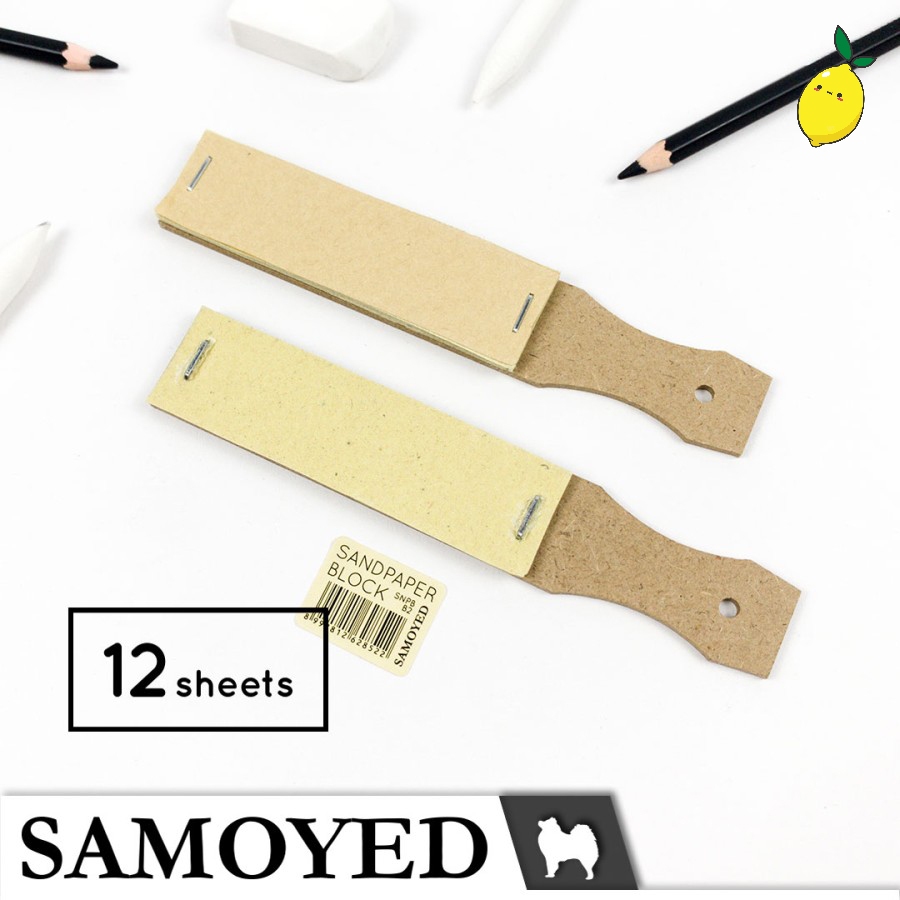 

Amplas Pensil / Ampelas / Sandpaper Block / Pointer Samoyed SNPB