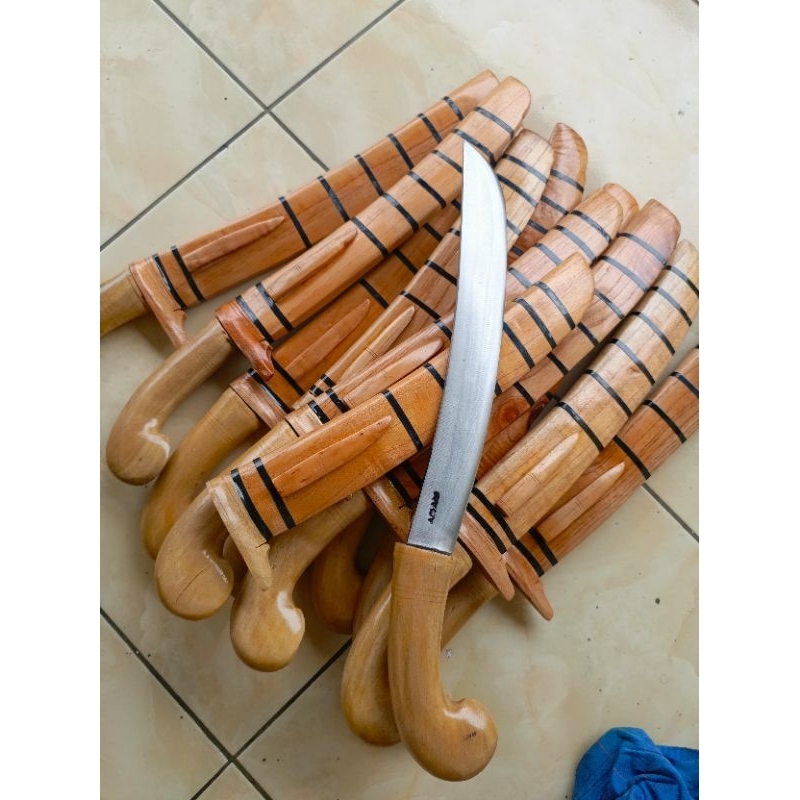 pisau berkebun baja per