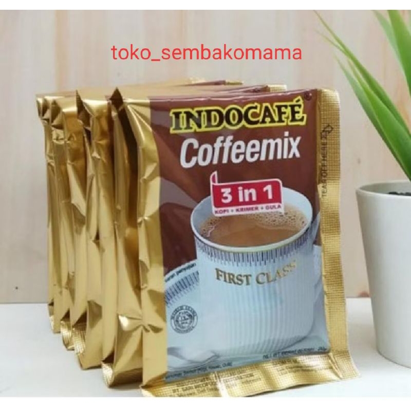 

indocafe coffeemix 3 in 1 renceng 20g isi 10