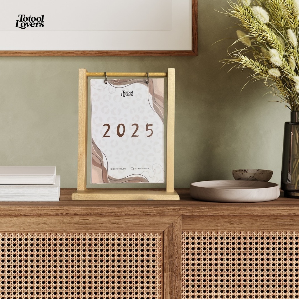 

Leopard Lovers / Totool Lovers - Kalender 2025 Leopard