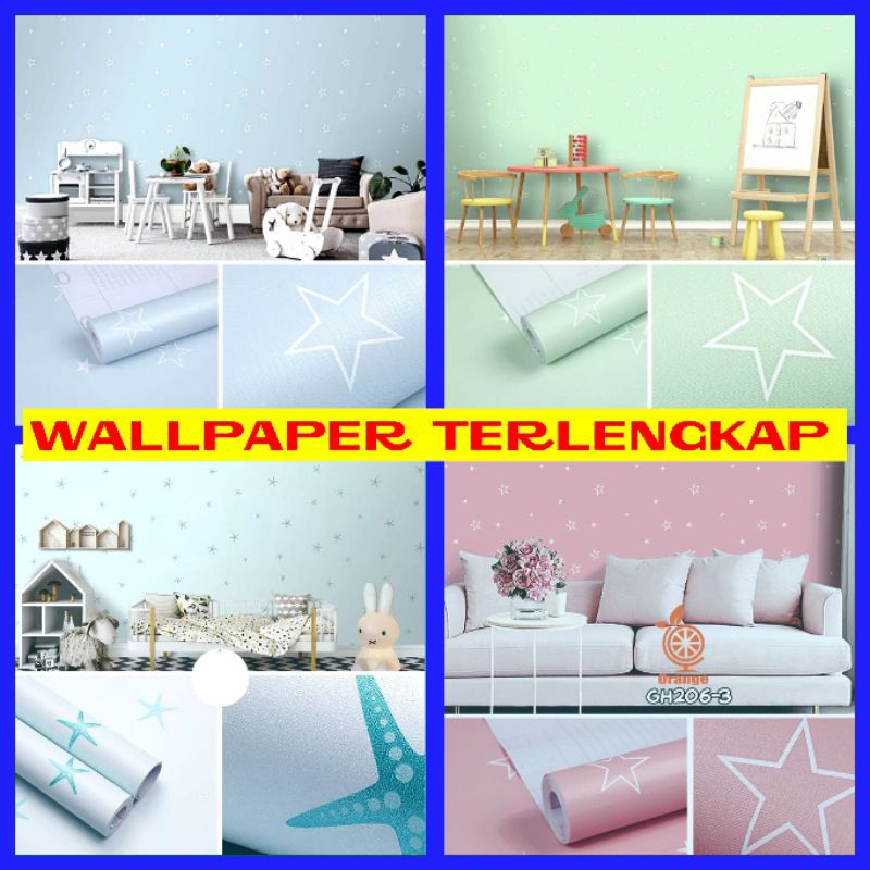 Wallpaper Dinding Motif Salur Wallpaper Dinding Panel Wallpaper Dinding Ruang Tamu PUSAT GROSIR