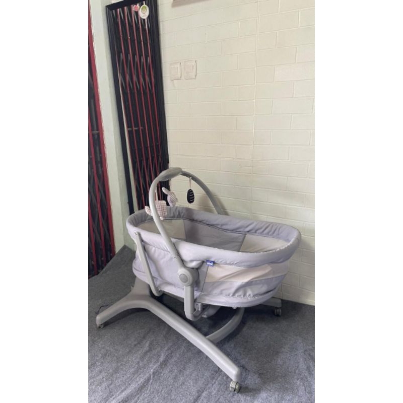 PRELOVED - CHICCO BABY HUG 4IN1 AIR STONE