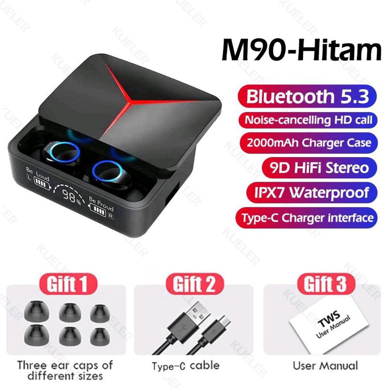 M90 TWS Bisa Buat Main Game