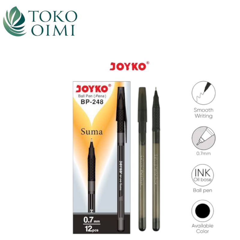

Pulpen / Pen / Ballpen JOYKO BP-248 Suma 0.7mm