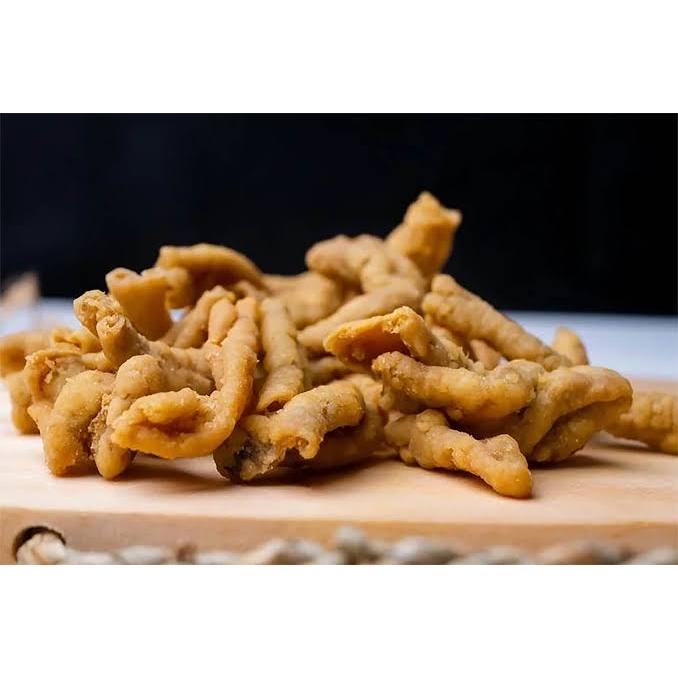 

Keripik Usus Krispy 100 Gram