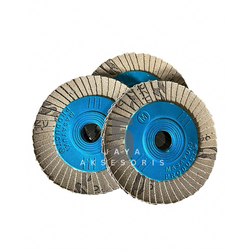 Amplas Susun Masayuki RPS Grit 320 Flap Disc / Amplas Gerinda /Amplas Masayuki