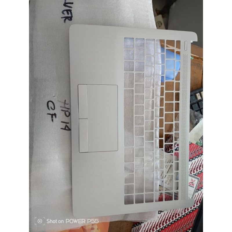 NEW Casing C Bagian Atas Keyboard atas Palmrest Laptop HP 14s CF DP DK