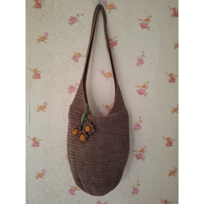 Preloved tas rajut dowa