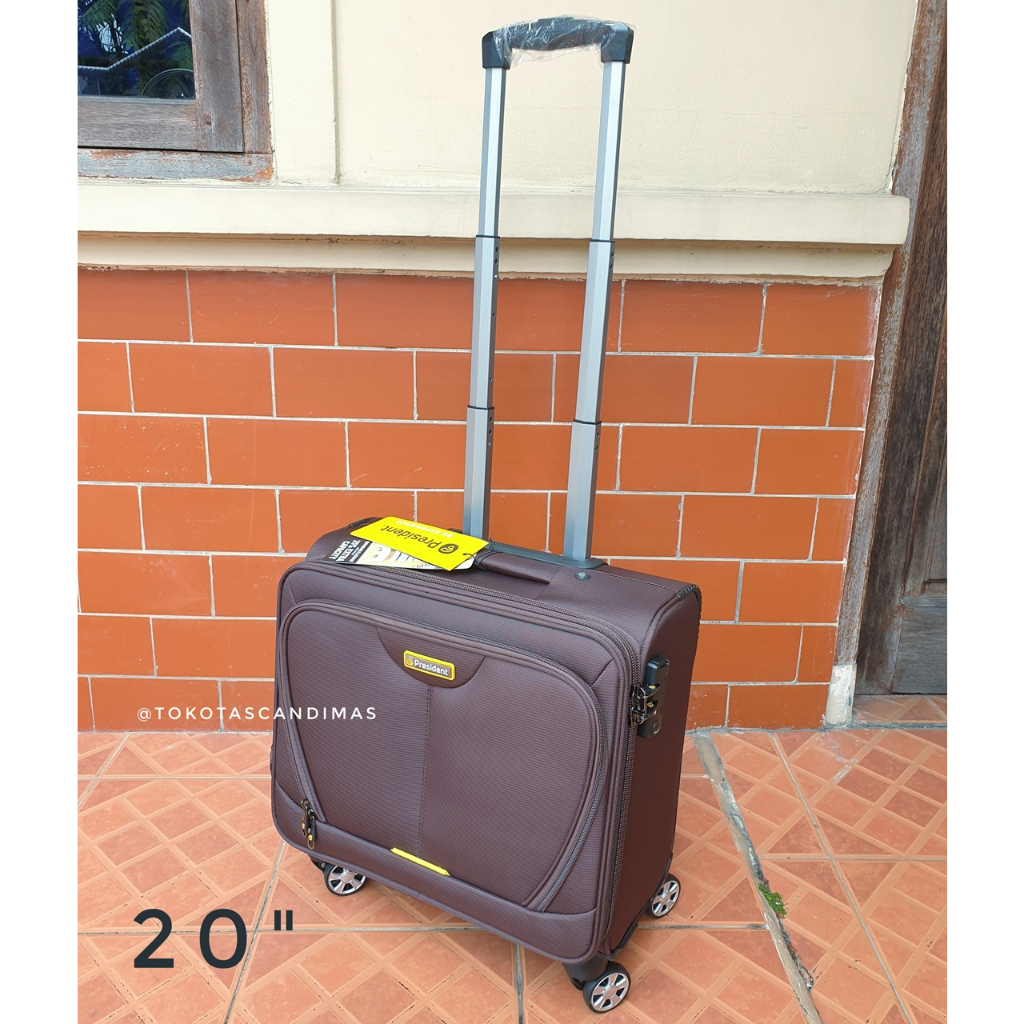 Koper President 1023 Cabin Size 20 Inch Tas Koper Laptop