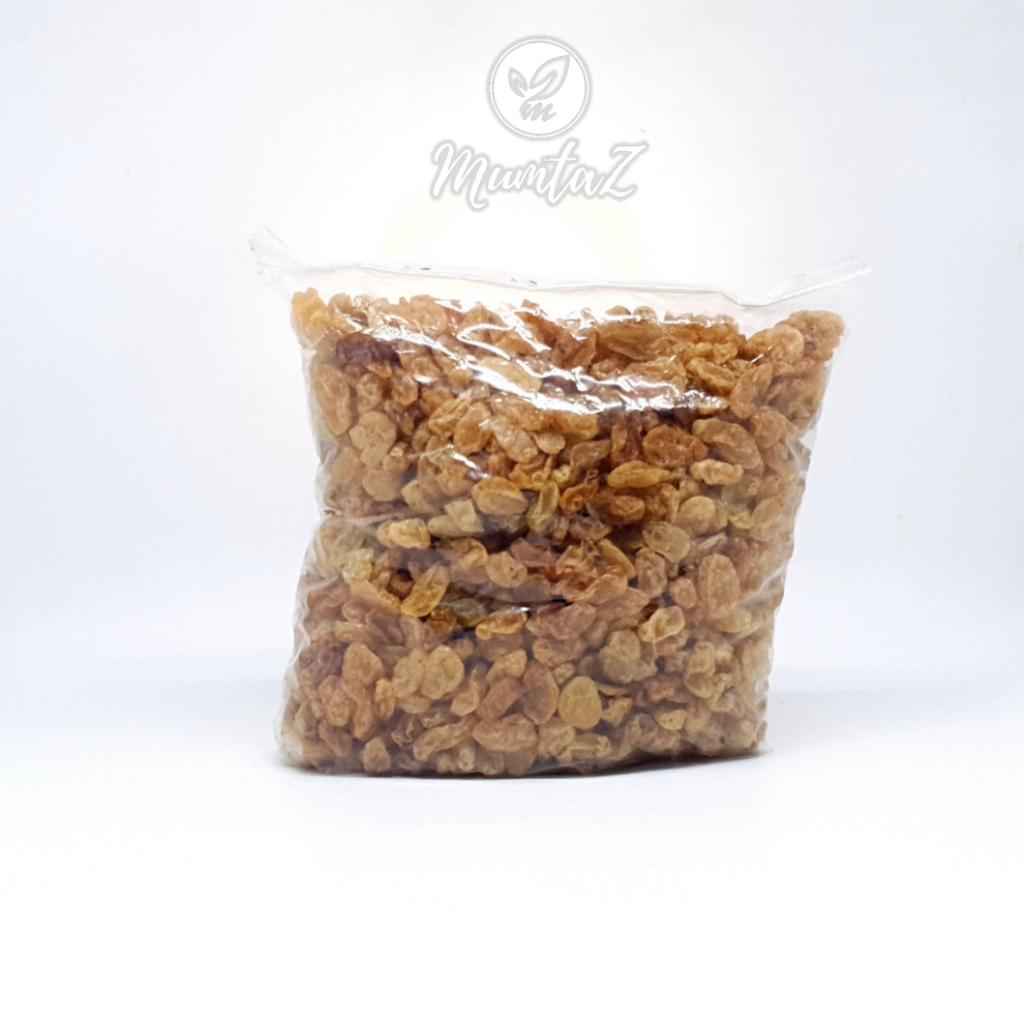

Kismis Golden Raisin 1 Kg rasa asam seger semarang