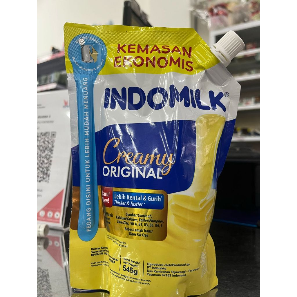 

SUSU KENTAL MANIS POUCH 545 GRAM