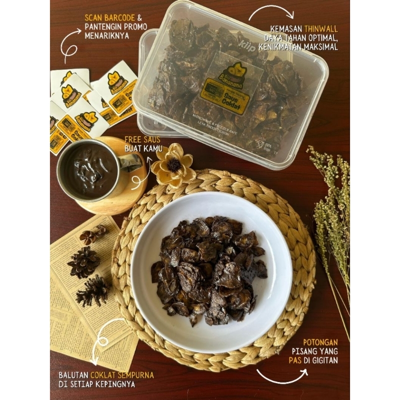 

Keripik Pisang Saus THINWALL (150gr) MURCE ABIS [Baca Deskripsi]