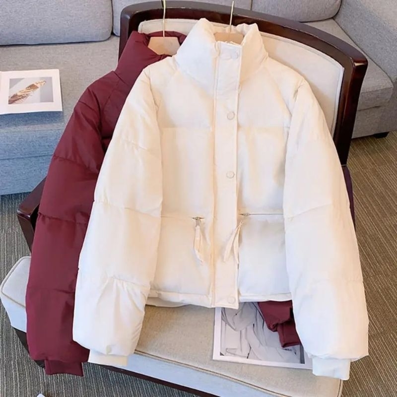 Jaket Parasut Wanita / Jaket Tebal Wanita / Jaket Winter Wanita / Jaket Wanita style Korean / Jaket 