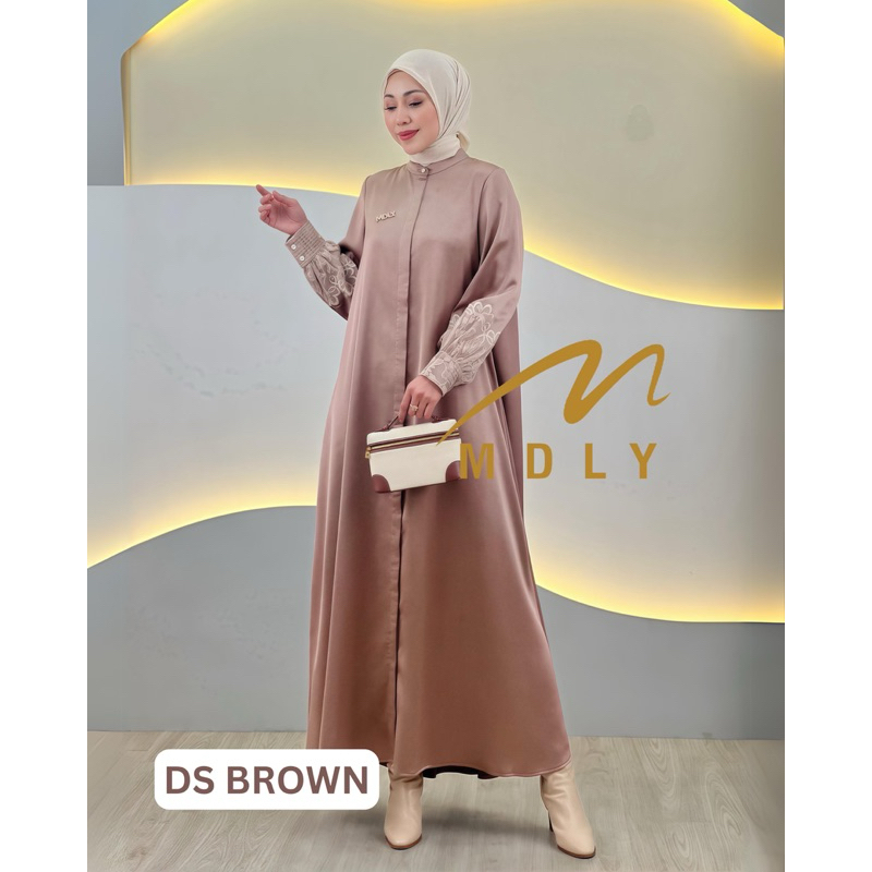 AFHMA DRESS MDLY | SOFEA DRESS MDLY | SAMIRA DRESS MDLY | ELMIRA DRESS MDLY | DRESS BORDIR MDLY TERB