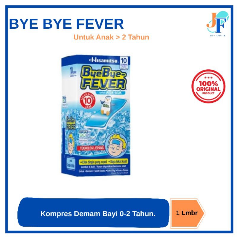 Byebye Fever Anak
