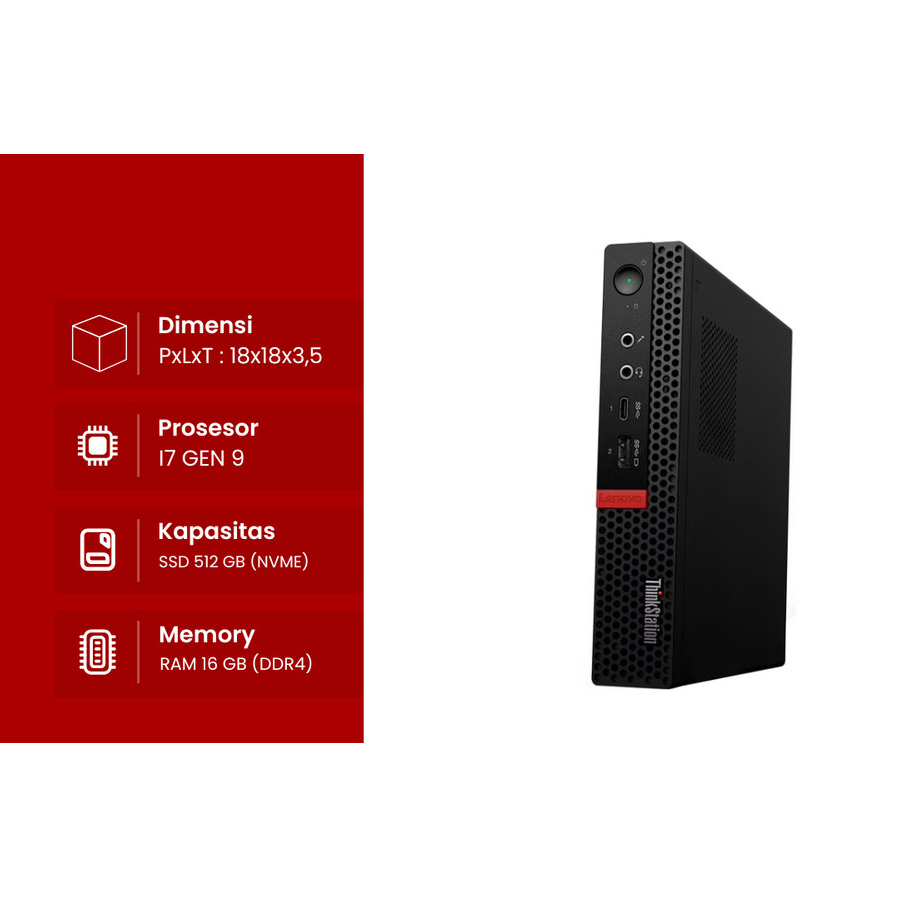 MINI PC Lenovo Thinkcenter P330 Core i5/ i7 Gen8
