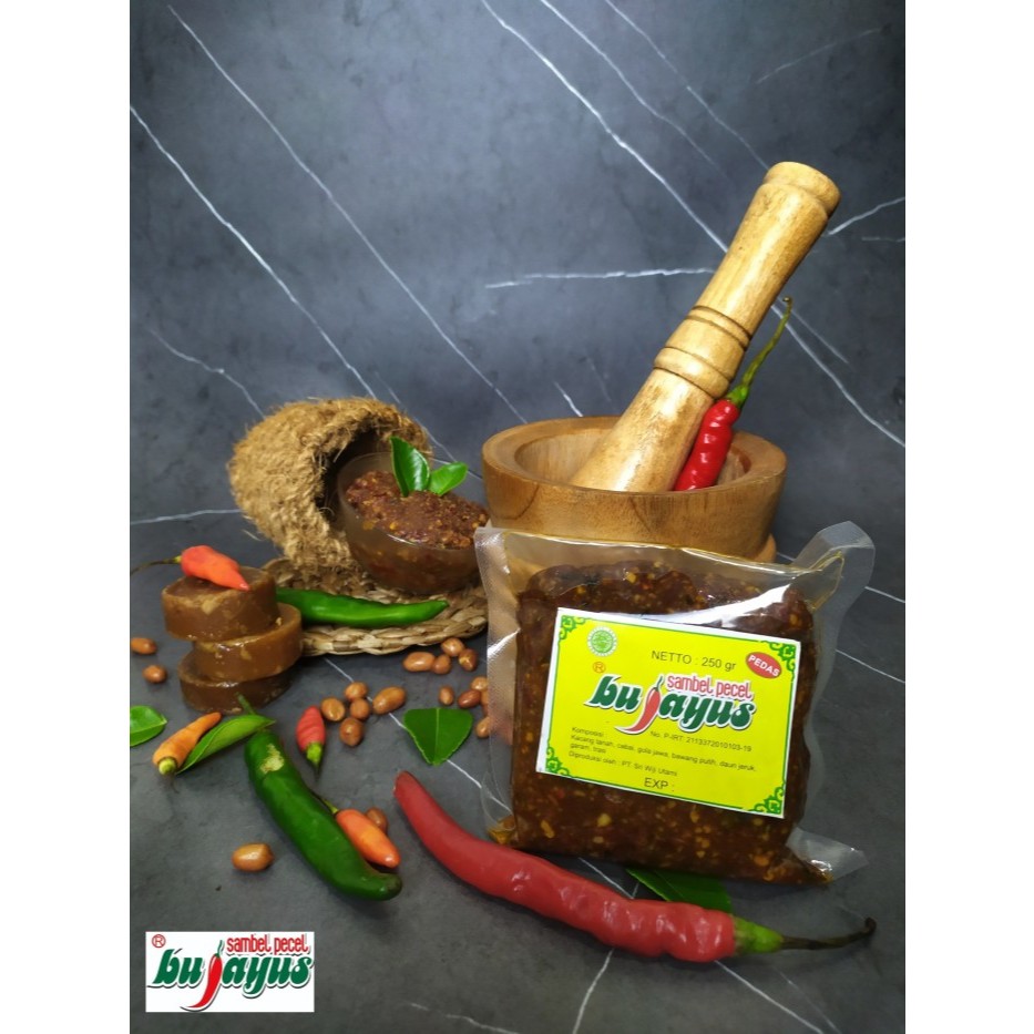 

ready]] Sambel Pecel Bu Jayus 250 gram (Vacuum) - PEDAS