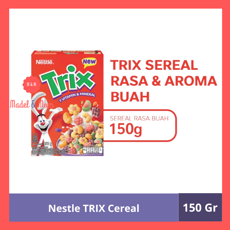 

Nestle TRIX Cereal 150g