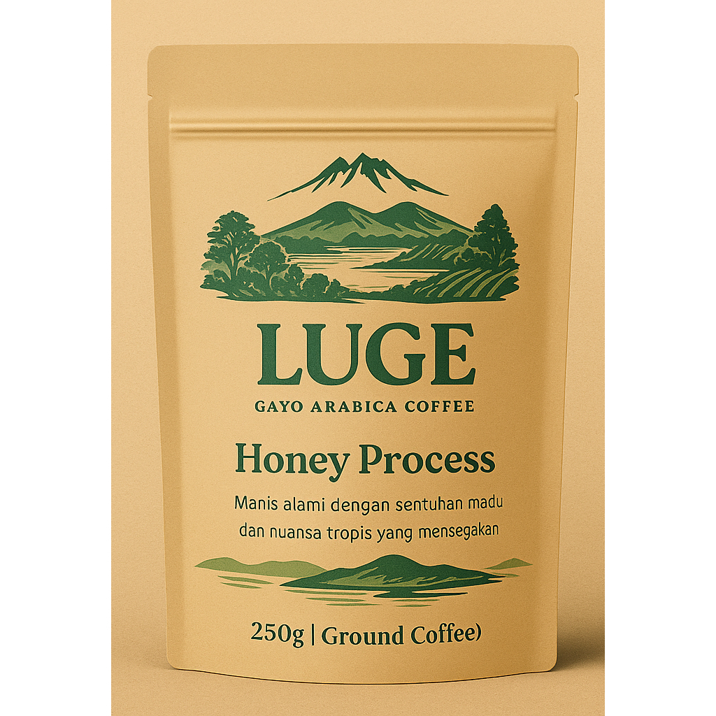 

LUGE KOPI GAYO ARABIKA