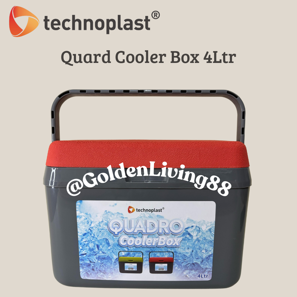 Cooler Box Quadro Technoplast 4Liter TECHNOPLAST