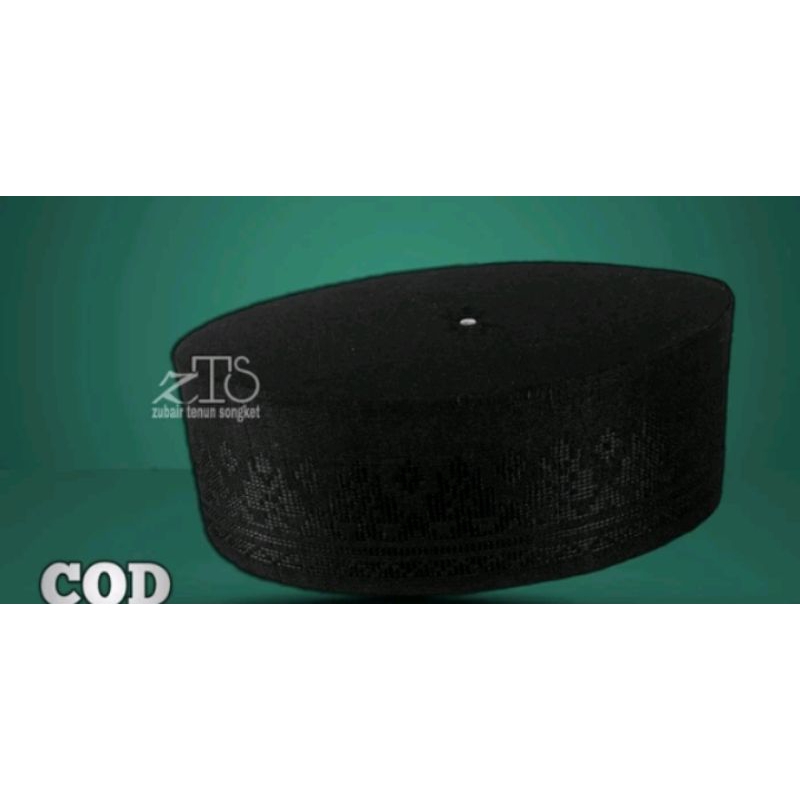 peci songket hitam full ,peci anak ,peci sholat peci nikah asli tenun tangan.