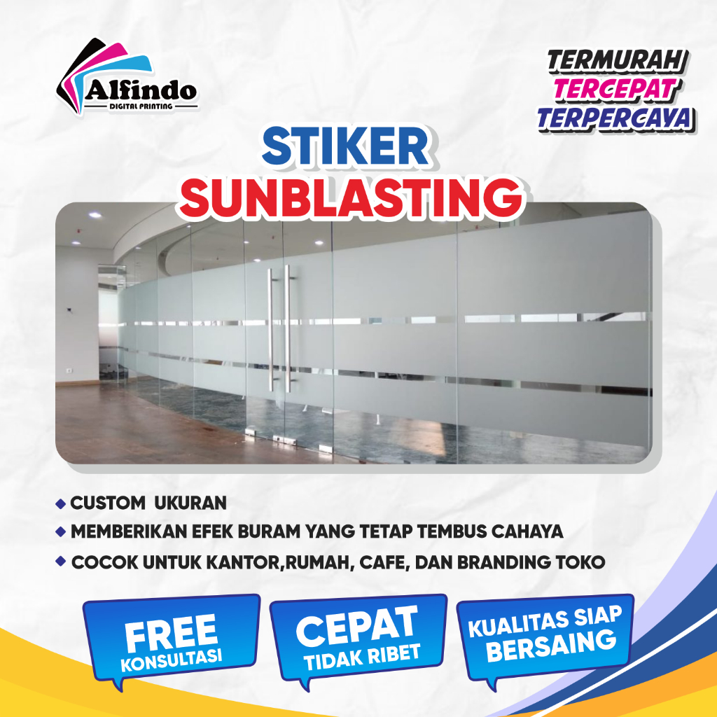 

STIKER CUSTOM SUNBLASTING// STIKER MURAH//STIKE CUSTOM