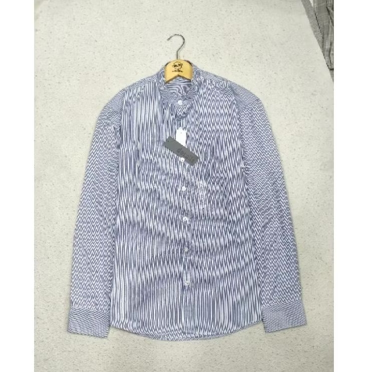 KEMEJA KERAH SHANGHAI PRIA DETAILS RAMAYANA MATAHARI