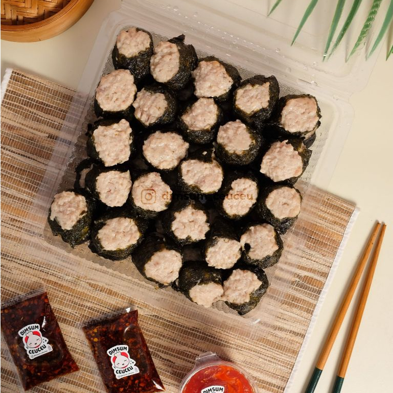 

Dimsum Nori isi 50pcs