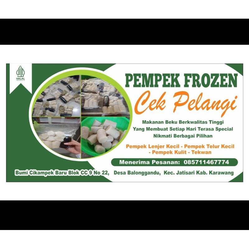 

Pempek Frozen