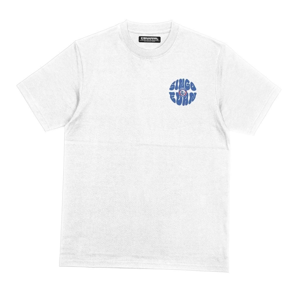 Kaos Arema FC "Arema Globe- kaos Distro motif kata Arema FC "Arema Globe- Tshirt Pria Wanita