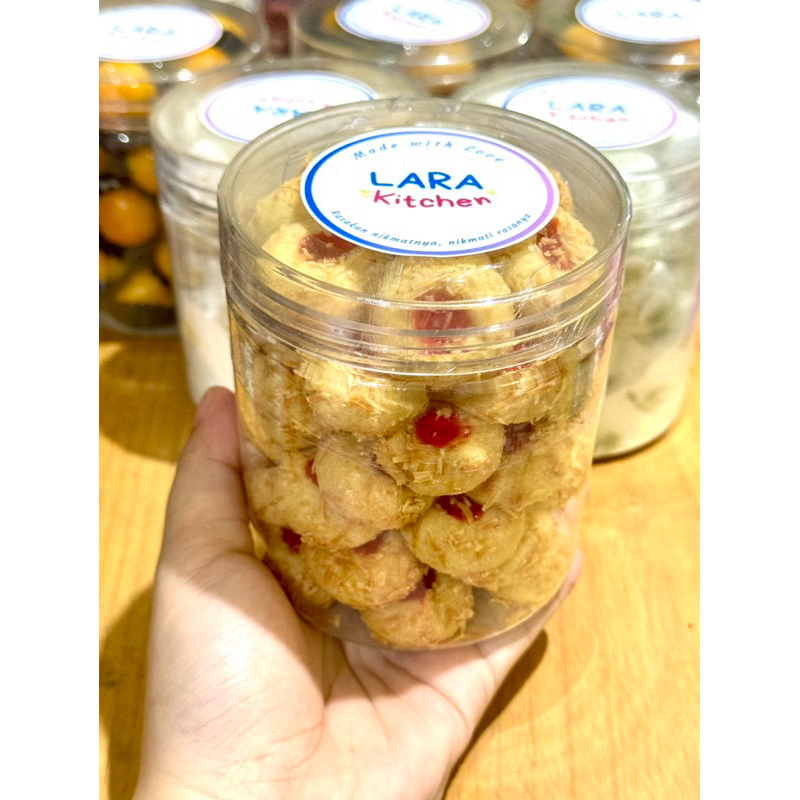 

TUMBPRINT COOKIES - Kue Kering Toples 600ml