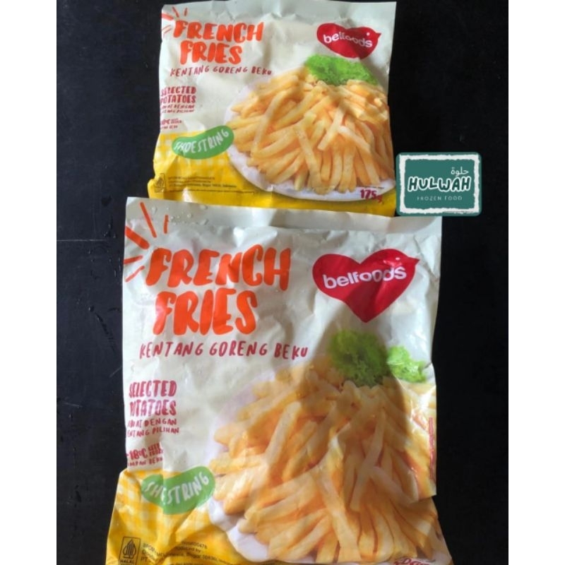 

kentang goreng beku Belfoods