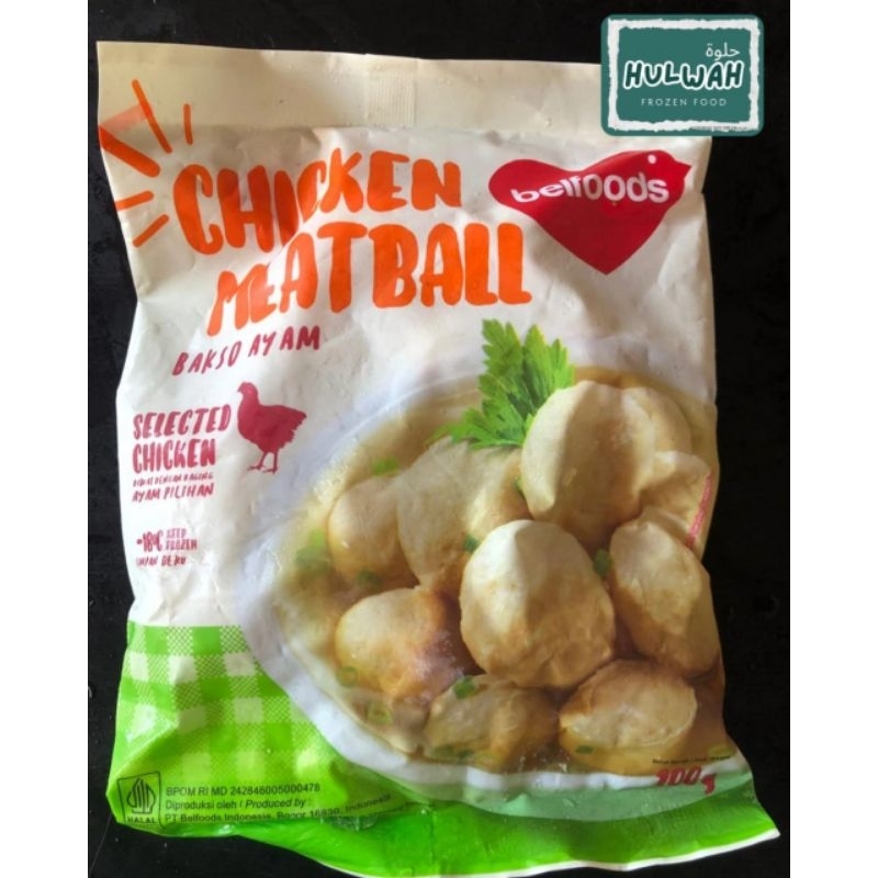 

bakso ayam Belfoods