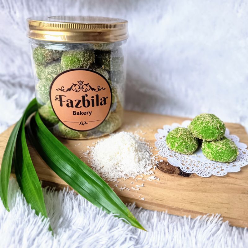 

Nastar Klepon Kue Kering Fazbila Bakery