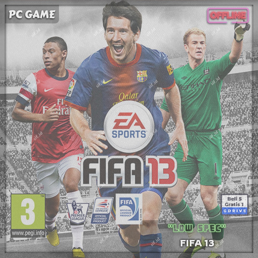 Fifa 13 - FIFA 13 - Game PC