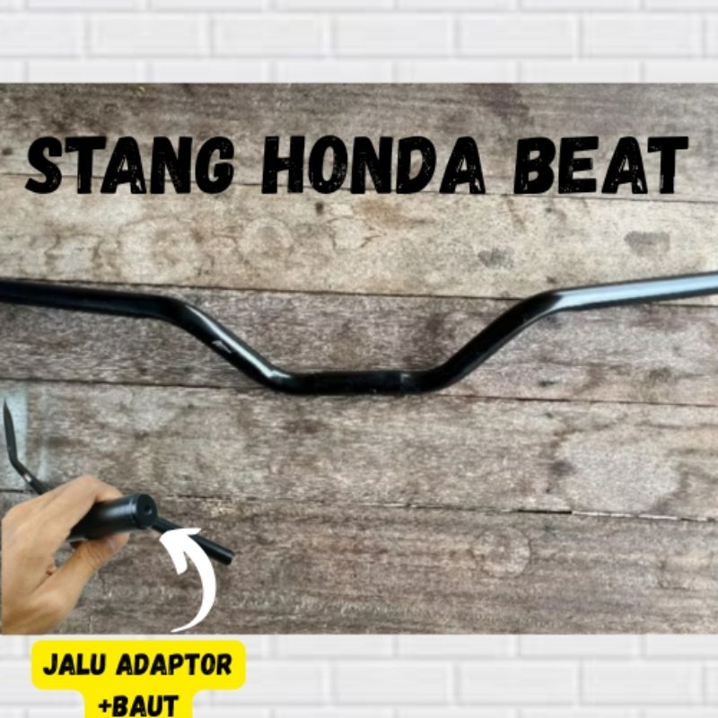 Stang Honda beat street stir honda beat street ada lubang jalu dan dapet jalu + baut