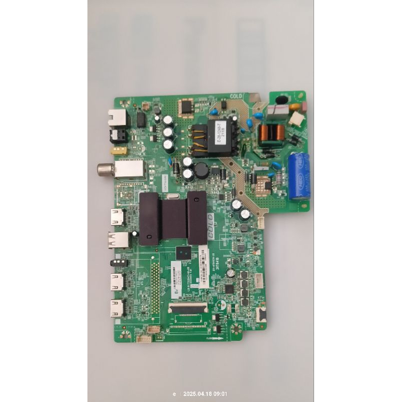 mb mainboard mainbord tv PANASONIC SMART  TH-43HS500G TH43HS500G th 43hs500g