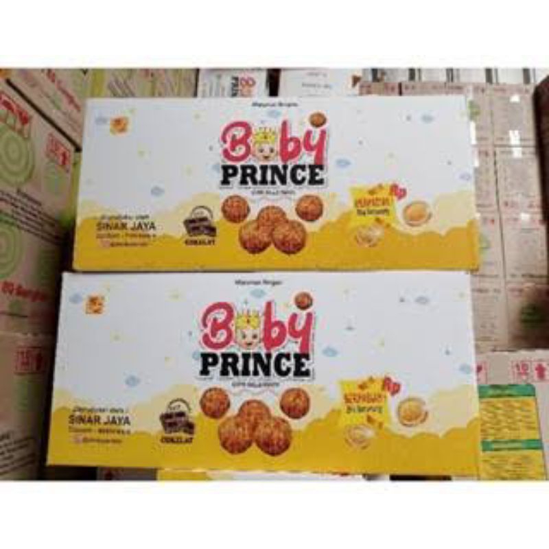 

CHIKI BABY PRINCE ( 1 DUS 40 BUNGKUS ) BERHADIAH UANG TUNAI