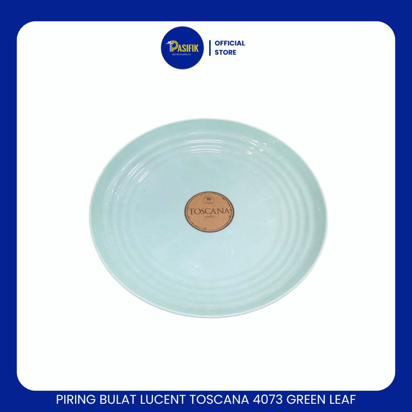 PIRING BULAT LUCENT TOSCANA 4073 GREEN LEAF