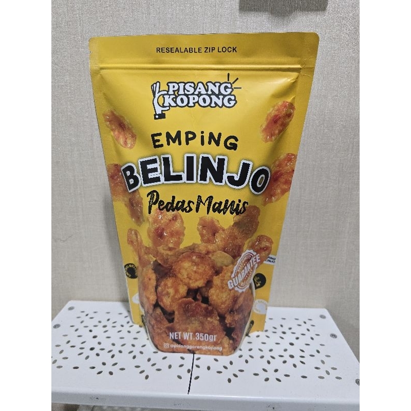 

Belinjo Pedas Manis 350 Gr