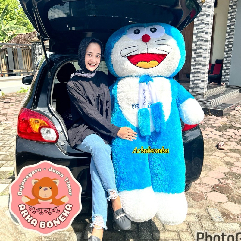 BONEKA DORAEMON SUPER JUMBO 1,5METER