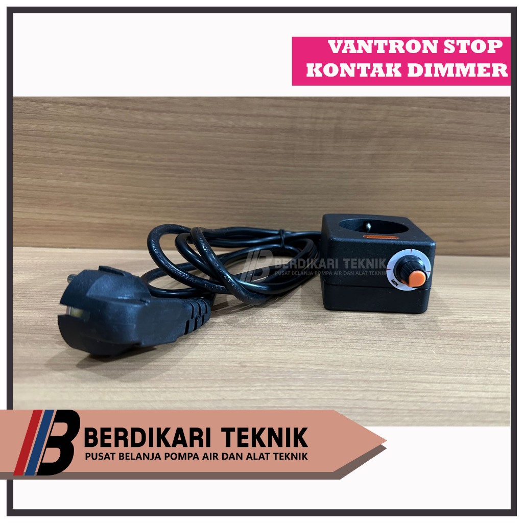 Dimer Dimmer Stop Kontak Pengatur Kecepatan Gerinda 4" Bor 10mm 10 mm 13mm 13 mm, kipas angin lampu 