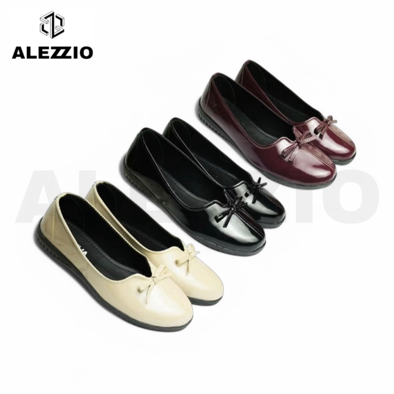 SEPATU WANITA FLATSHOES ALEXA SERIES ALEZZIO || SEPATU WANITA KEKINIAN BLT.02