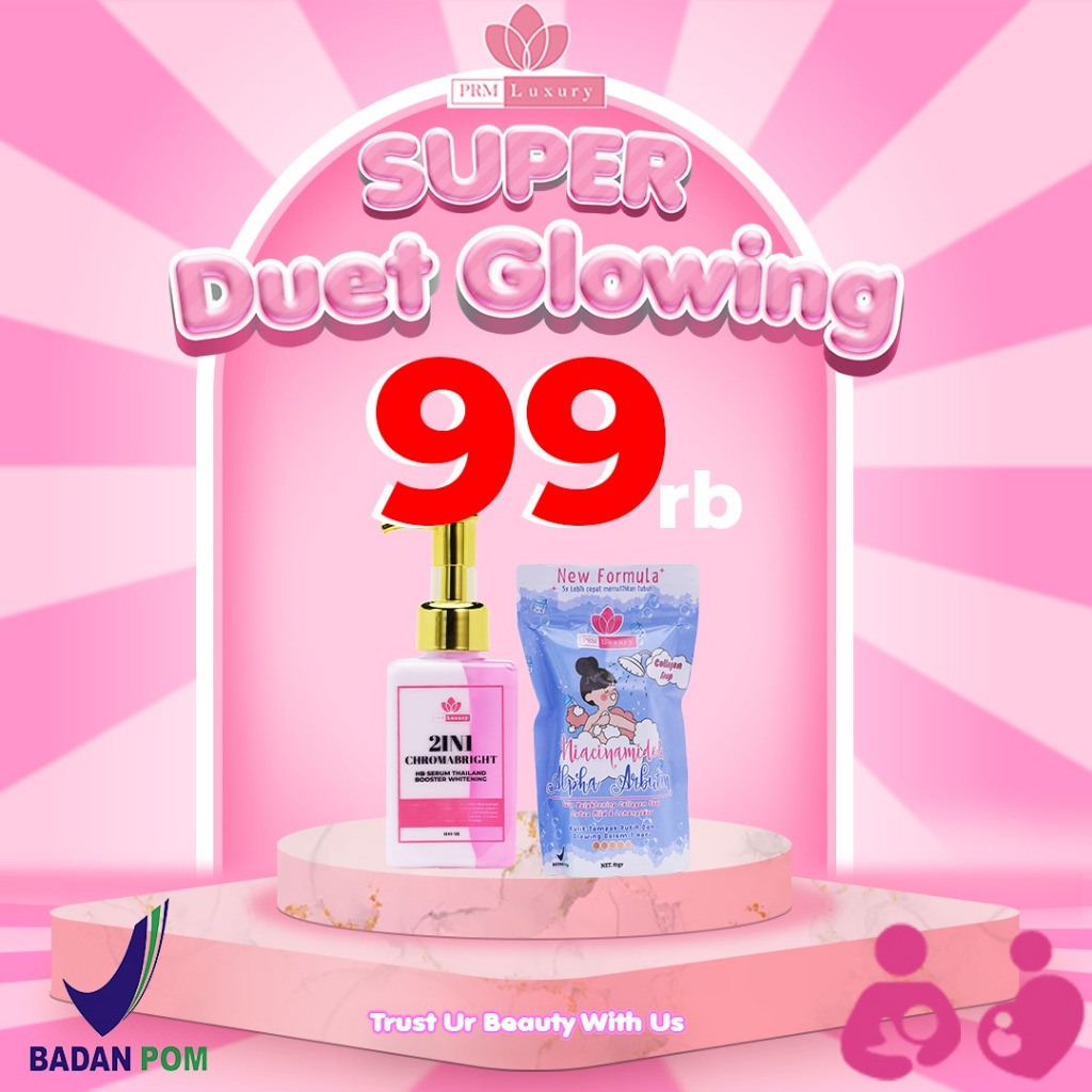 Paket Duet Body Care Bar Soap + HB Serum Thailand PRM Luxury