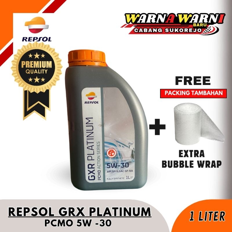 OLI REPSOL GRX PLATINUM 5W -30 (1LITER) OLI FULL SYNTHETICS