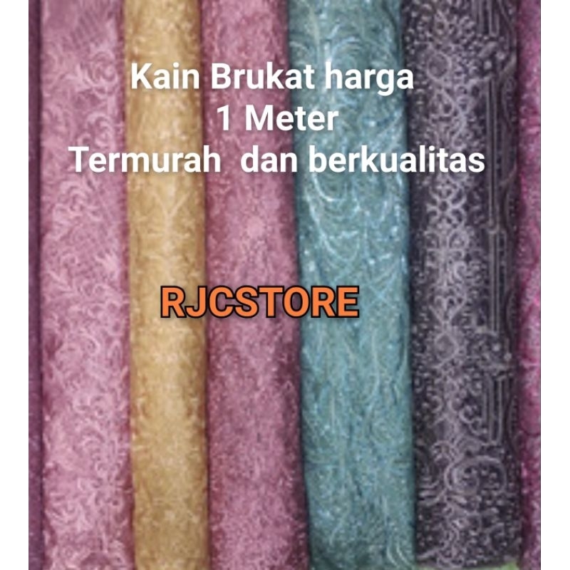 kain Brukat premium termurah harga 1Meter