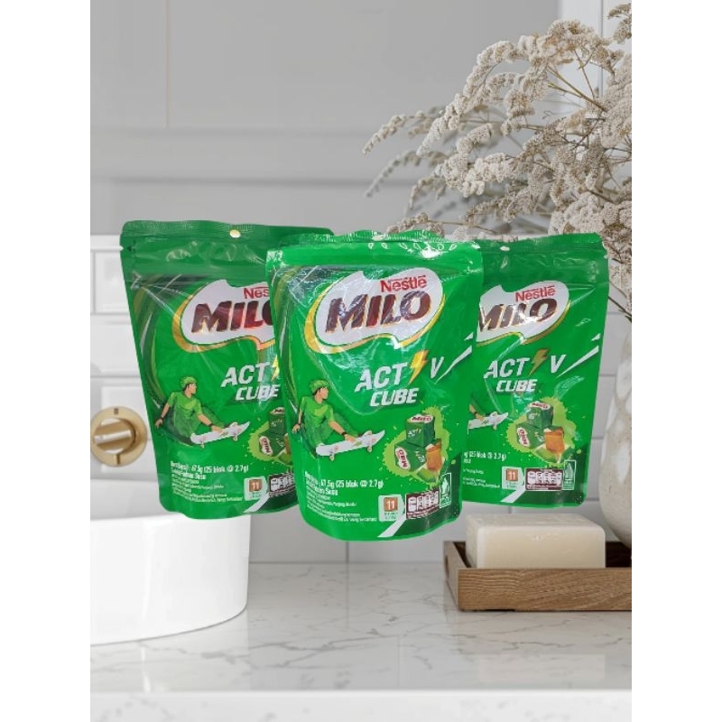 

MILO ACTIVE CUBE 25blok x 2,7gr (67,5gr)